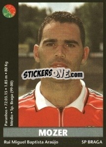 Sticker Mozer - Futebol 2000-2001 - Panini