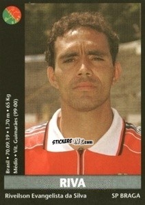 Cromo Riva - Futebol 2000-2001 n. 158 - Panini