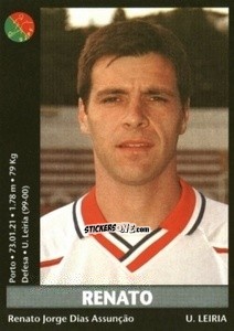 Sticker Renato - Futebol 2000-2001 n. 173 - Panini