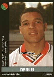 Sticker Derlei - Futebol 2000-2001 n. 177 - Panini
