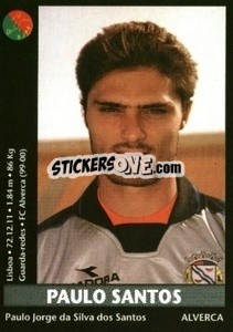 Sticker Figurina 181 - Futebol 2000-2001 - Panini