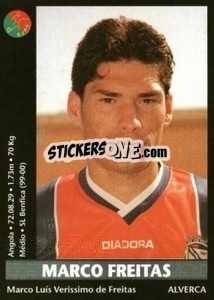 Sticker Figurina 186 - Futebol 2000-2001 - Panini
