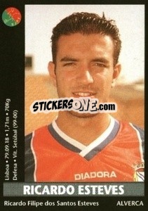 Sticker Figurina 187 - Futebol 2000-2001 - Panini