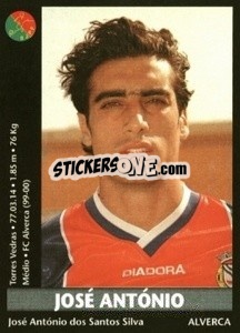Sticker Figurina 188 - Futebol 2000-2001 - Panini