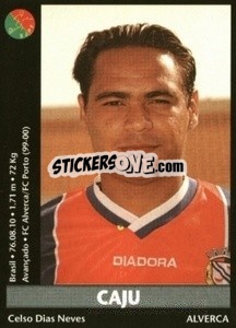 Sticker Caju - Futebol 2000-2001 - Panini