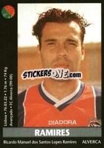 Sticker Figurina 194 - Futebol 2000-2001 - Panini