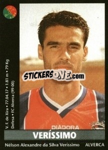 Sticker Figurina 195 - Futebol 2000-2001 - Panini