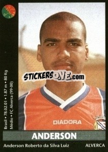 Sticker Figurina 196 - Futebol 2000-2001 - Panini