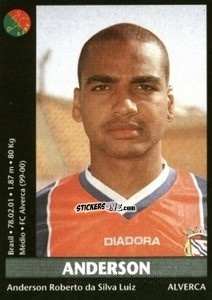 Sticker Figurina 196 - Futebol 2000-2001 - Panini