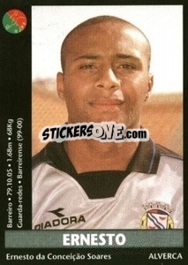 Sticker Figurina 198 - Futebol 2000-2001 - Panini