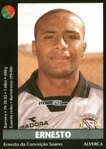 Sticker Ernesto - Futebol 2000-2001 n. 198 - Panini