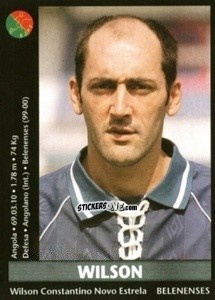 Sticker Wilson - Futebol 2000-2001 n. 203 - Panini