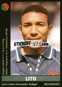Sticker Litos - Futebol 2000-2001 - Panini
