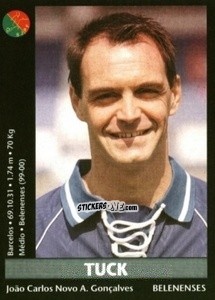 Sticker Tuck - Futebol 2000-2001 n. 206 - Panini