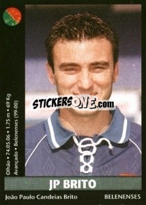 Sticker Figurina 208 - Futebol 2000-2001 - Panini