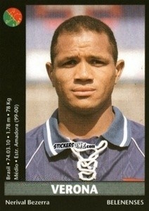 Sticker Verona - Futebol 2000-2001 n. 213 - Panini