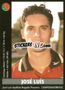 Sticker Figurina 225 - Futebol 2000-2001 - Panini