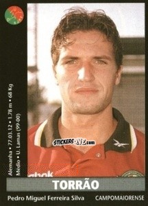 Figurina Torrao - Futebol 2000-2001 n. 227 - Panini
