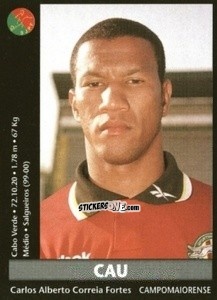 Figurina Cau - Futebol 2000-2001 n. 228 - Panini