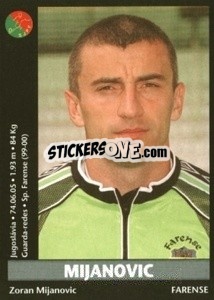 Sticker Figurina 235 - Futebol 2000-2001 - Panini