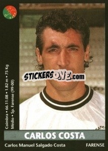Sticker Figurina 243 - Futebol 2000-2001 - Panini