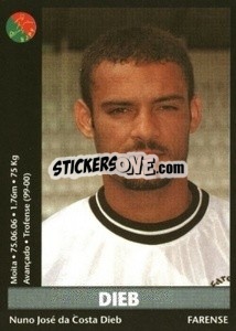Sticker Figurina 248 - Futebol 2000-2001 - Panini
