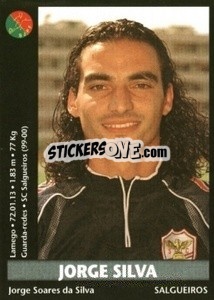 Sticker Figurina 253 - Futebol 2000-2001 - Panini