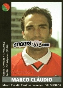 Sticker Figurina 257 - Futebol 2000-2001 - Panini