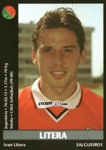 Sticker Litera - Futebol 2000-2001 n. 258 - Panini