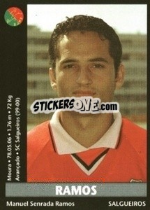 Sticker Figurina 260 - Futebol 2000-2001 - Panini