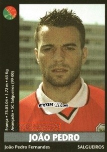 Sticker Joao Pedro - Futebol 2000-2001 n. 261 - Panini