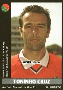 Sticker Figurina 262 - Futebol 2000-2001 n. 262 - Panini