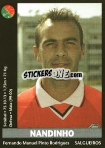 Sticker Figurina 266 - Futebol 2000-2001 - Panini