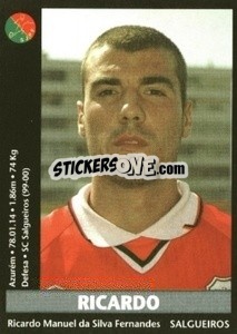 Sticker Figurina 269 - Futebol 2000-2001 - Panini