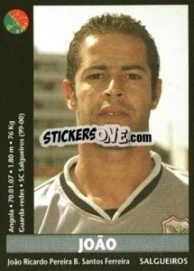 Sticker Figurina 270 - Futebol 2000-2001 - Panini