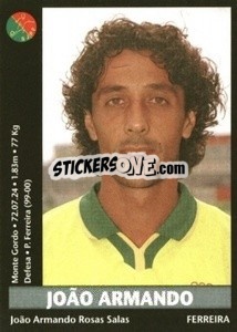 Sticker Figurina 273 - Futebol 2000-2001 - Panini