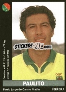 Sticker Figurina 275 - Futebol 2000-2001 - Panini