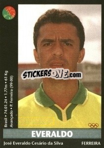 Sticker Figurina 285 - Futebol 2000-2001 - Panini