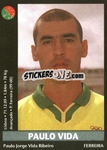 Sticker Figurina 286 - Futebol 2000-2001 - Panini