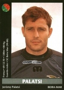 Sticker Palatsi - Futebol 2000-2001 n. 289 - Panini