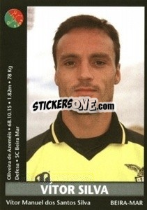 Sticker Figurina 293 - Futebol 2000-2001 - Panini