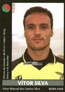 Figurina Vitor Silva - Futebol 2000-2001 n. 293 - Panini