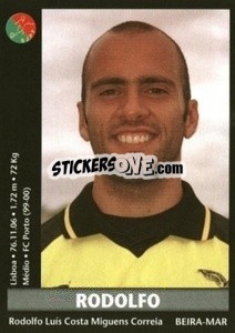Sticker Figurina 294 - Futebol 2000-2001 - Panini