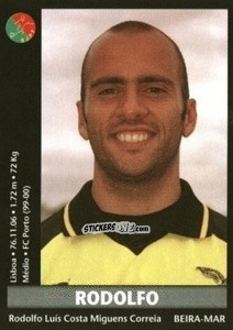 Figurina Rodolfo - Futebol 2000-2001 n. 294 - Panini