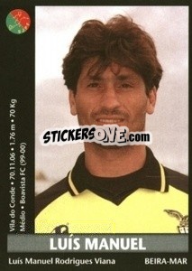 Sticker Figurina 296 - Futebol 2000-2001 - Panini