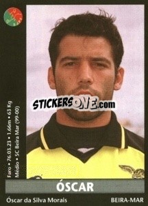 Sticker Figurina 298 - Futebol 2000-2001 - Panini