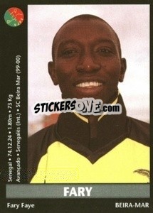 Sticker Figurina 299 - Futebol 2000-2001 - Panini