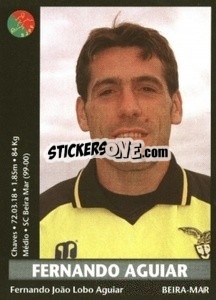 Sticker Figurina 300 - Futebol 2000-2001 - Panini
