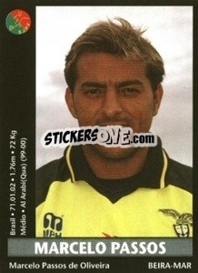 Sticker Figurina 301 - Futebol 2000-2001 - Panini