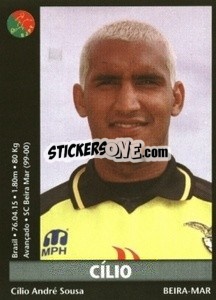 Sticker Cilio - Futebol 2000-2001 - Panini